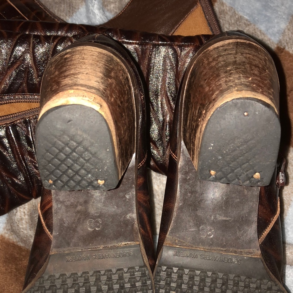 Vintage Tall western boots - Picture 9 of 11